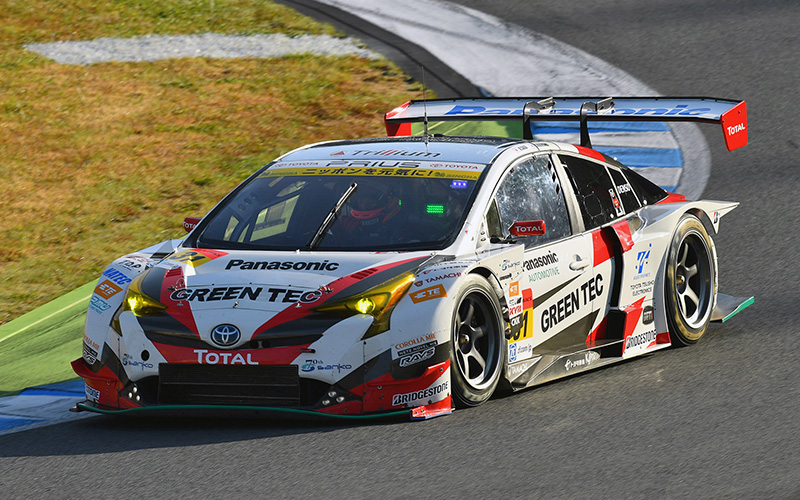 Like last year, the final GT300 pole of the season goes to No. 31 TOYOTA PRIUS apr GT!の画像