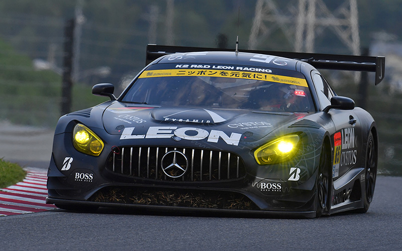 Clever race strategy gives LEON CVSTOS AMG a come-from-behind GT300 winの画像