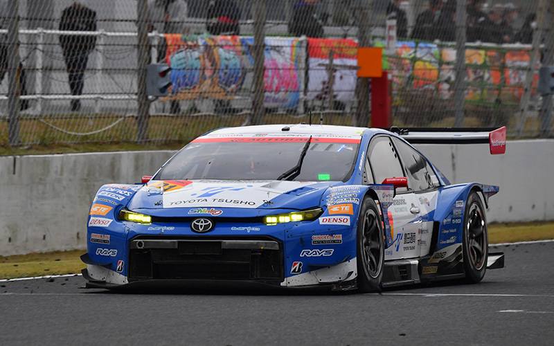 Rd. 6 Race GT300: No. 31 TOYOTA GR SPORT PRIUS PHV apr GT takes an impressive win from pole position!の画像