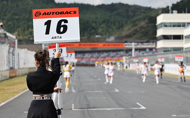 【2024 SUPER GT Regulation Revision】 Race Queen name to be changed to “Race Ambassador”の画像