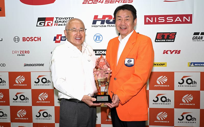 【Opening Round at Okayama】 “2024, a Shared Landmark Year. AUTOBACS and SUPER GT Pledge Further Progress and Developmentの画像