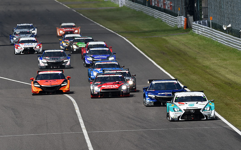 First ever SUPER GT in Thailand!  Who will grave their name as the winner of undiscovered track!?の画像