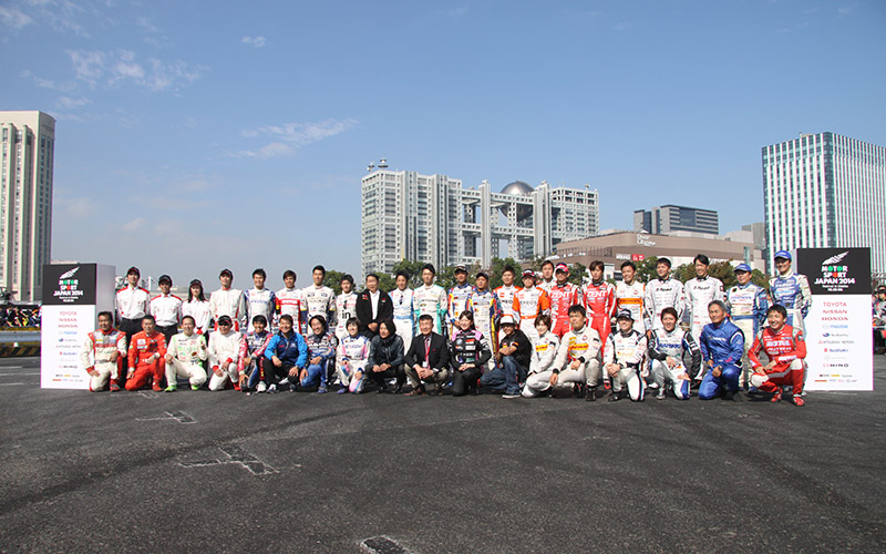 モータースポーツの祭典！モータースポーツジャパンが4/11,12お台場で開催の画像