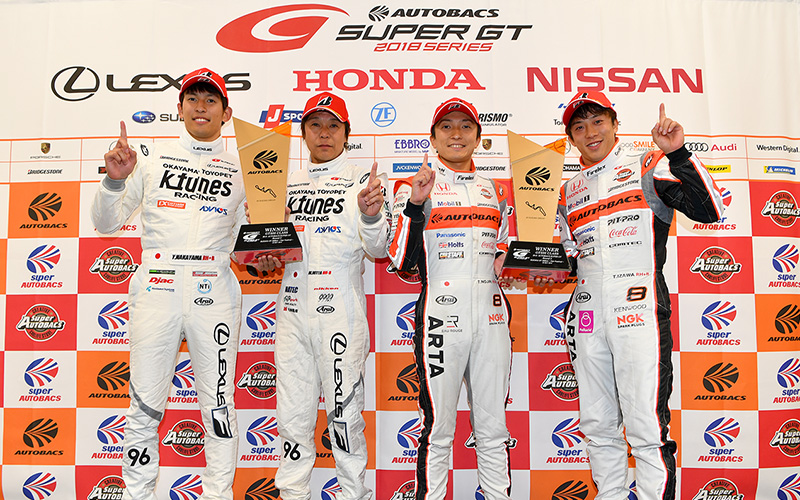 Round 3 Race Press Conferenceの画像