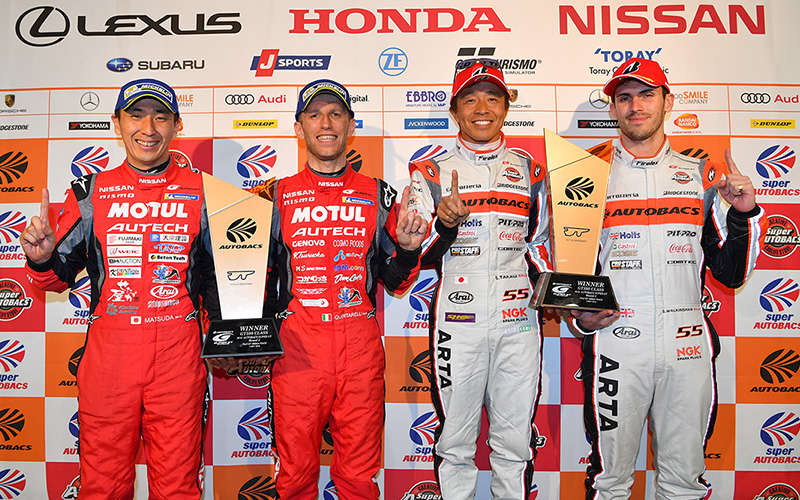 Round 2 Fuji : Race Press Conferenceの画像