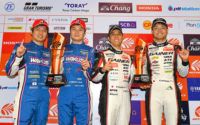 Round 4 Race Press Conferenceの画像