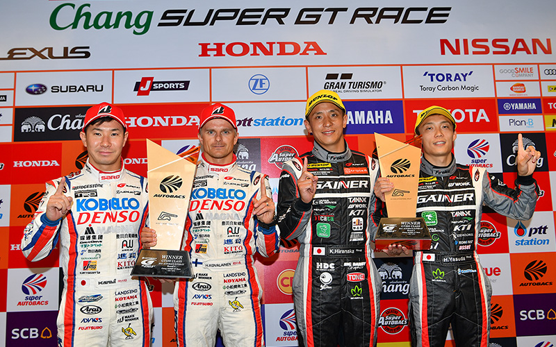 Round 4 Race Press Conferenceの画像