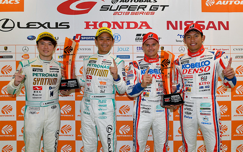 Round 6 Race Press Conferenceの画像