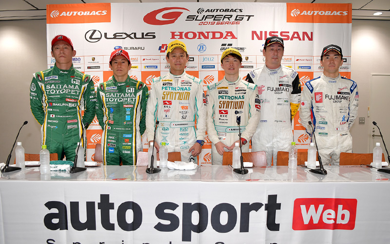 auto sport Web Sprint Cup：Race 2 優勝記者会見の画像