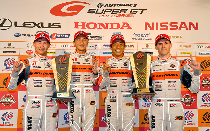 Round 5 Fuji Race Press Conferenceの画像