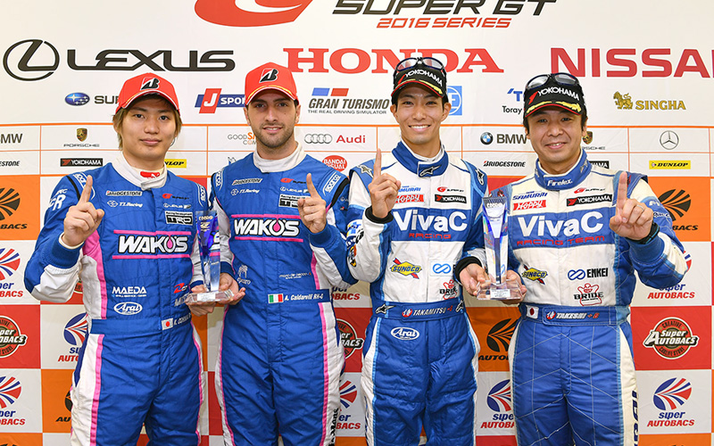 Rd4 Sugo : Qualifying Press Conferenceの画像