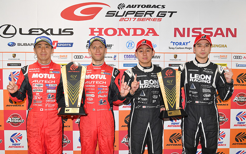 Round 8 Race Press Conferenceの画像