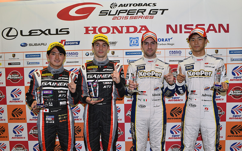 Rd.1 Pole Position Press Conferenceの画像