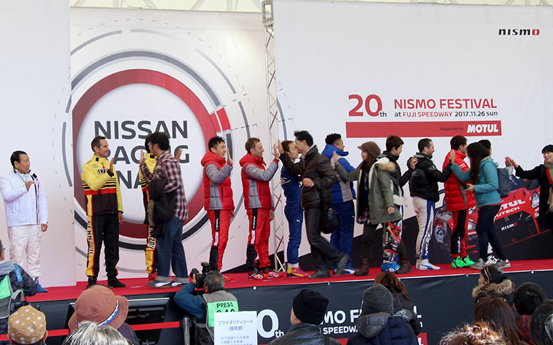 20th NISMO FESTIVAL Marks a Milestone to its Festival History! Vows Made to Recover the Title Next Season.の画像