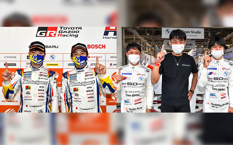 Round 3 Pole Position Winner Commentsの画像