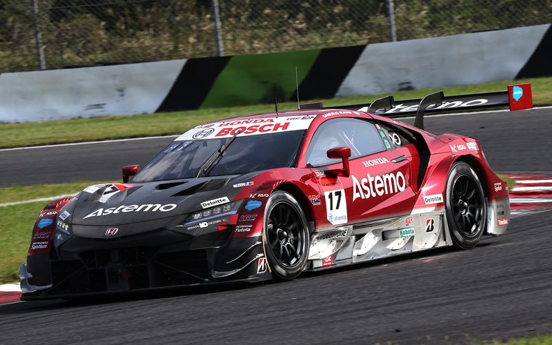 Rd. 7 Race GT500: Consolidated team effort gives the Astemo NSX-GT a first win of the season! Six teams to contest the season titles in the final roundの画像