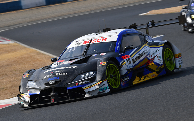 Official Test Okayama - Day 2: Sakaguchi fastest this day in the WedsSport ADVAN GR Supra! Fastest in GT300 in both morning and afternoon sessions is the K-tunes RC F GT3の画像