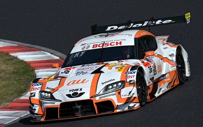 Rd. 1 Qualifying News Flash: au TOM’S GR Supra takes Pole Position in the New Qualifying Format! The LEON PYRAMID AMG takes its second straight GT300 Pole at Okayamaの画像