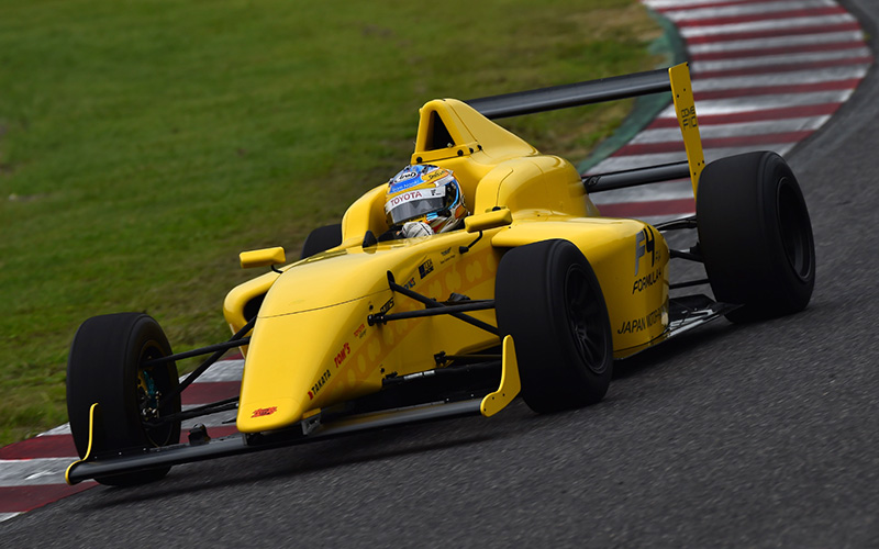 FIA F4が石浦のドライブで初走行！第6戦決勝レース前にもデモ走行を実施の画像