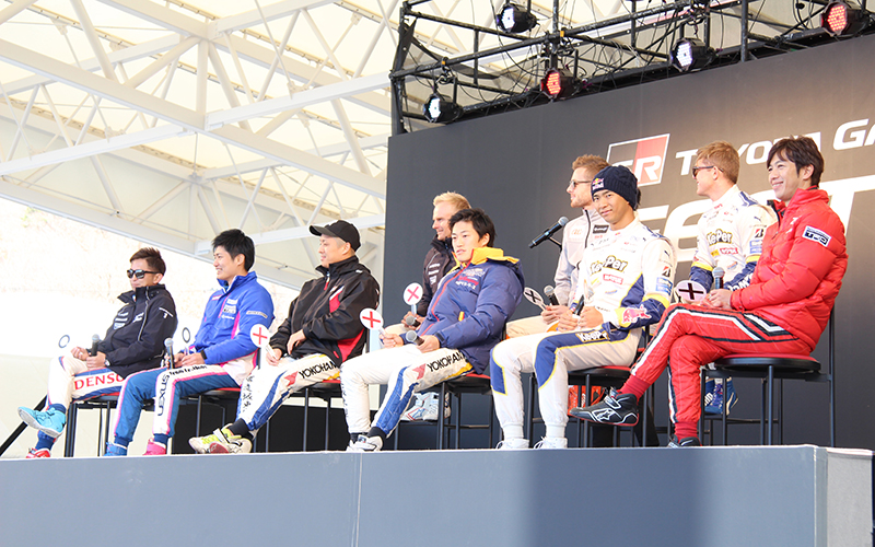 The TGRF Event Turning out to be a Great Success, Inviting 42,500 Lexus & Toyota Fans in Perfect Weather!の画像
