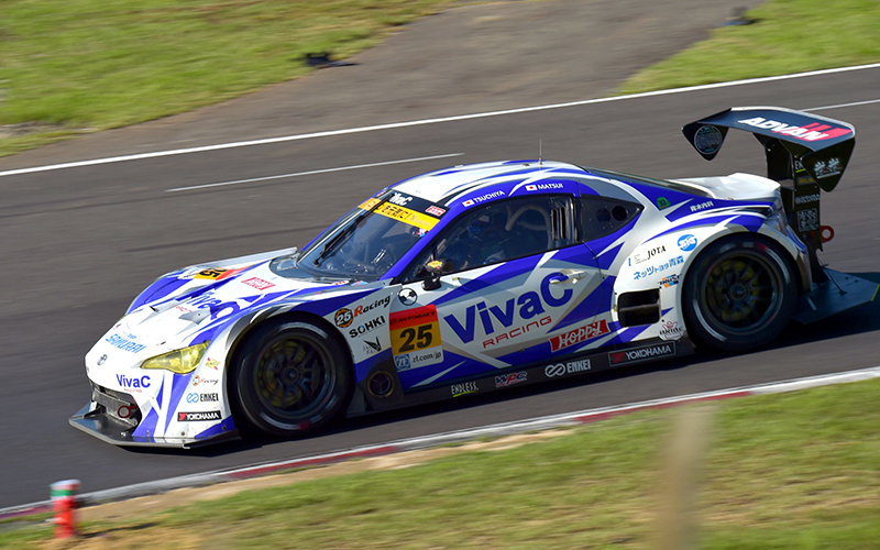Perfect racing brings Vivac 86 MC team its first GT300 winの画像