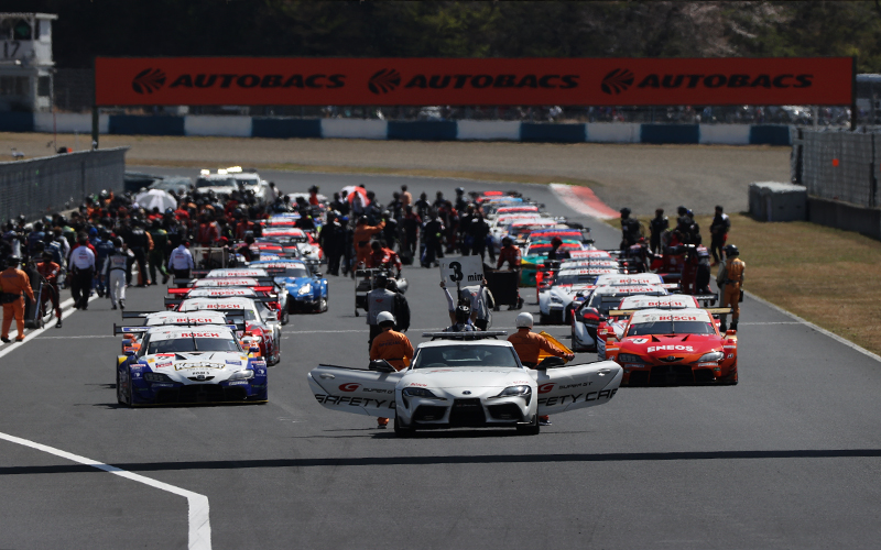 2022 SUPER GT Calendar (planned) announced. A total of 8 races scheduled.の画像