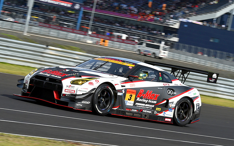 B-MAX NDDP GT-R wins GT300 race in Thailand two years in a rowの画像