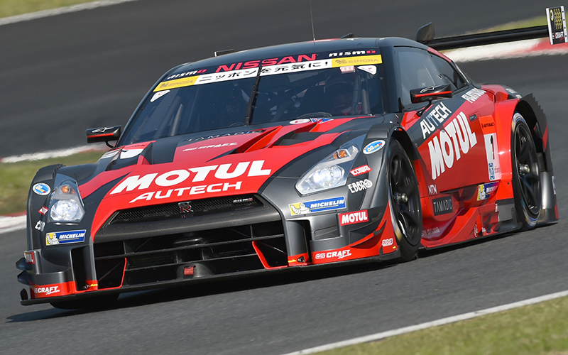 Consecutive course records for Matsuda and Ronnie! MOTUL AUTECH GT-R takes poleの画像