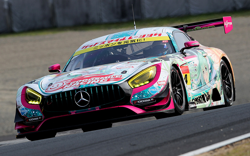 GOODSMILE HATSUNE MIKU AMG Gets a First GT300 Win in 4 yearsの画像
