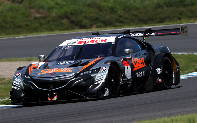 Rd.4 予選GT500：No.1 STANLEY NSX-GTが予選を完全制覇！山本は嬉しい地元もてぎでの初ポールポジションの画像