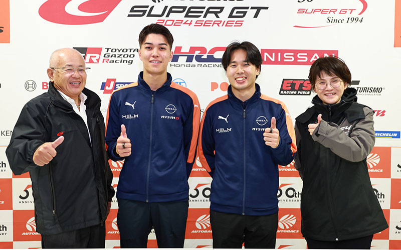 FIA MOTORSPORT GAMES（10/23〜27開催）でF4レース参戦の森山冬星選手が抱負を語るの画像