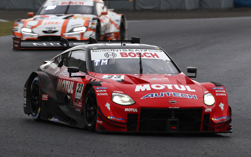 Rd. 1 Race GT500: Overcoming the rough weather, MOTUL AUTECH Z Wins from Pole Positionの画像