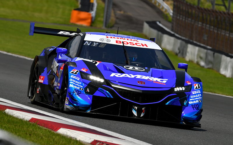 【Official Test at Fuji】A Stunning Last Attack! Top GT500 Time Goes to RAYBRIG NSX-GT’s Makino, GT300 Top Time Goes to Parsons in the Modulo KENWOOD NSX GT3の画像