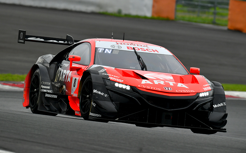 【Official Test at Fuji】On a Dry Track ARTA NSX-GT Finishes on Top! In GT300 SUBARU BRZ R&D SPORT is Fastestの画像