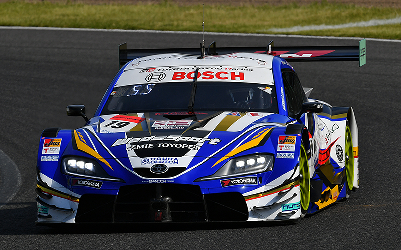 Rd. 3 Qualifying GT500: WedsSport ADVAN GR Supra takes second consecutive pole position, and GR Supra GT500s finish 1-2 in Suzuka qualifying! の画像