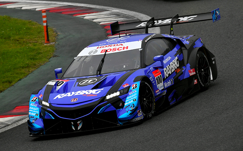 Round 1 Official Practice: RAYBRIG NSX-GT is fastest in the Official Practice for Round 1! Top Time in GT300 goes to SYNTIUM Apple LOTUSの画像