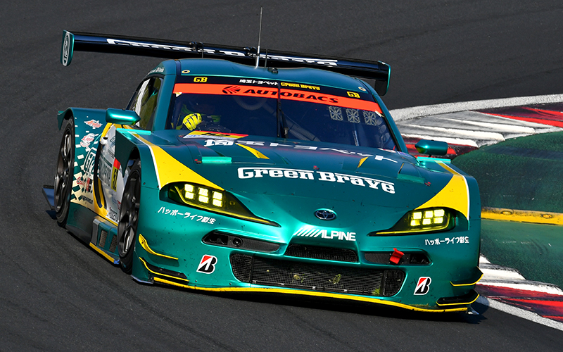 SAITAMATOYOPETGB GR Supra powers from 4th grid position start to felicitous first win!の画像