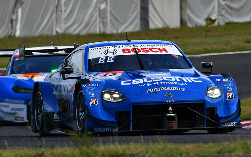 Rd. 5 Race GT500: Coming from the last spot on the grid, CALSONIC IMPUL Z scores dramatic come-from-behind win! Suzuka becomes a Nissan theater once againの画像