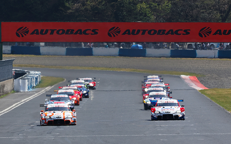 2025 SUPER GT Calendar (planned) announced  A total of 8 races are scheduled, including one overseas race.の画像
