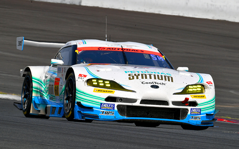 Rd. 2 Race GT300: SYNTIUM LMcorsa GR Supra GT takes win in fierce contest! Kohno tearful for first winの画像