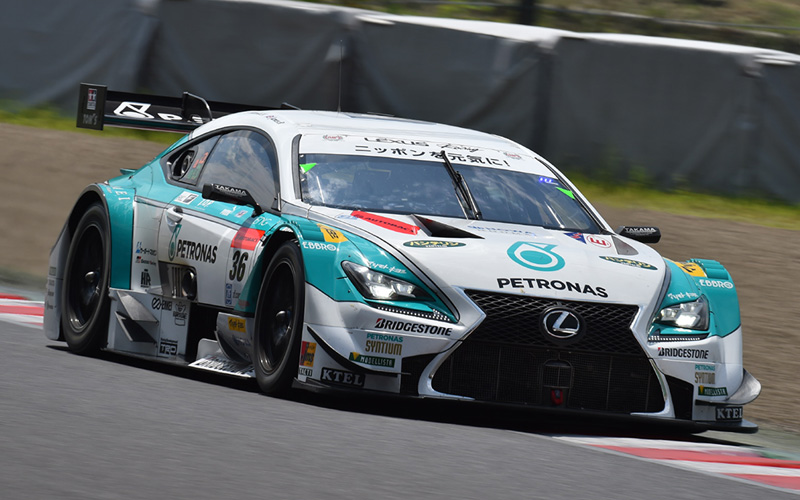 Rd 6 予選gt500 早めのアタックが成功 Petronas Tom S Rc Fが今季2回目のポール Super Gt Official Website