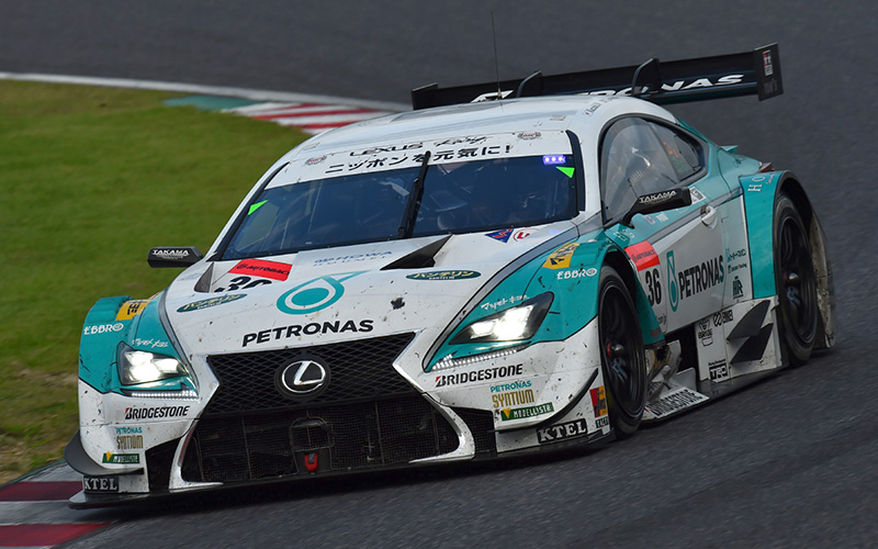 PETRONAS TOM'S RC F Goes from Pole to Win for Its First Victory of the Season!の画像