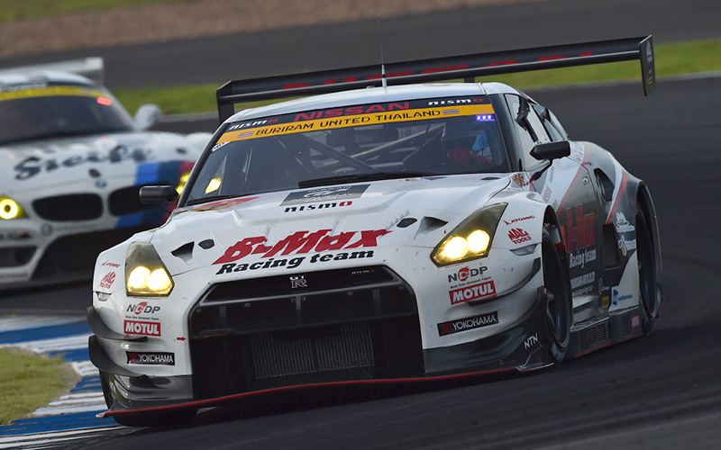 B-MAX NDDP GT-R wins fierce GT300 battle for first win in two years!の画像