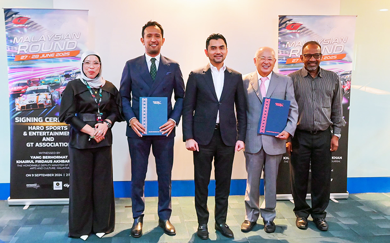 Agreement signed to hold Malaysia Rounds for 3 years from next season in Kuala Lumpur の画像