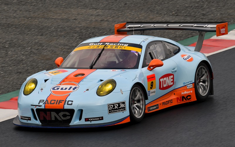PACIFIC with GULF RACING
