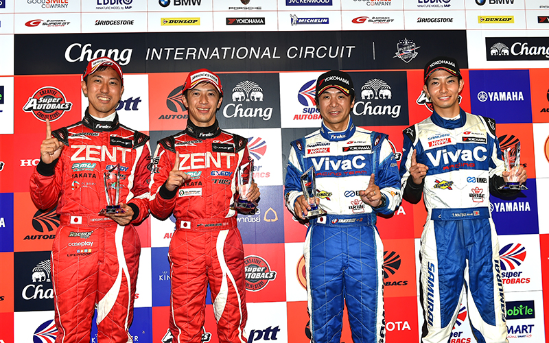 Rd.3 Pole Position Press Conferenceの画像