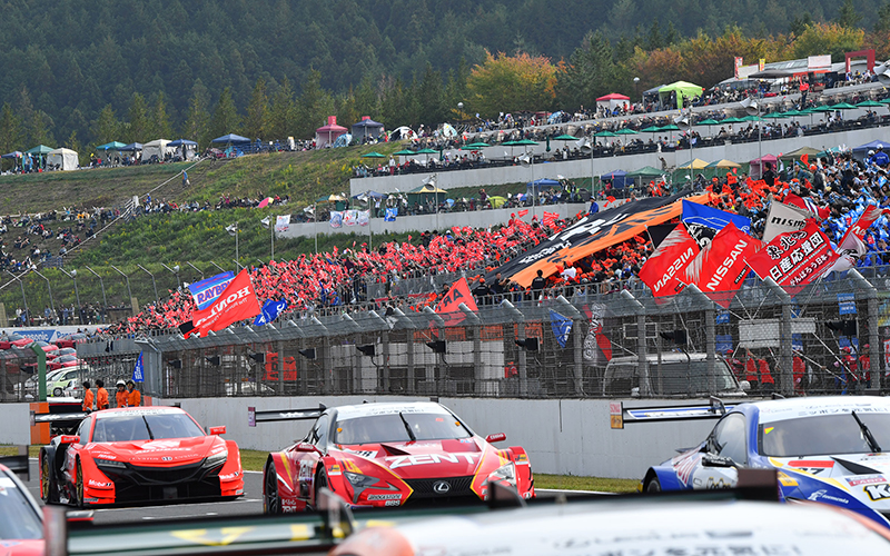 Race Day Report : 第8戦 決勝日レポート Part3 | SUPER GT OFFICIAL WEBSITE