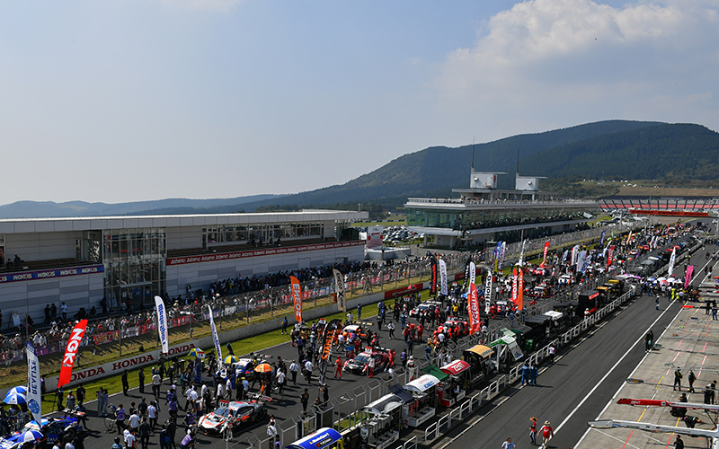 A Change in the 2024 SUPER GT Series Calendarの画像