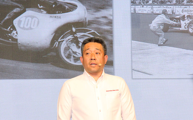 Honda announces its 2017 domestic motorsports activity plan. PL Saeki speaks about NSX-GTの画像