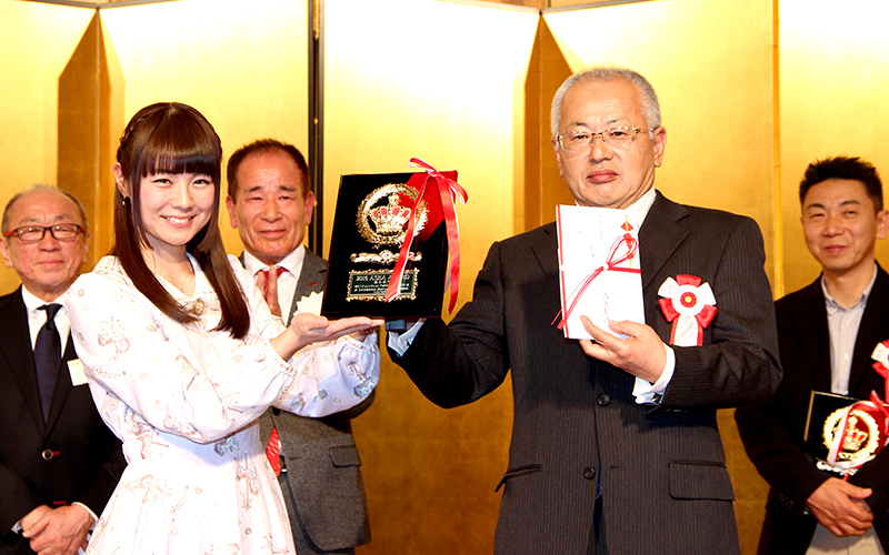 GTA Chairman Masaaki Bandoh Receives ASEA AWARD for Contribution to Motor Sportsの画像